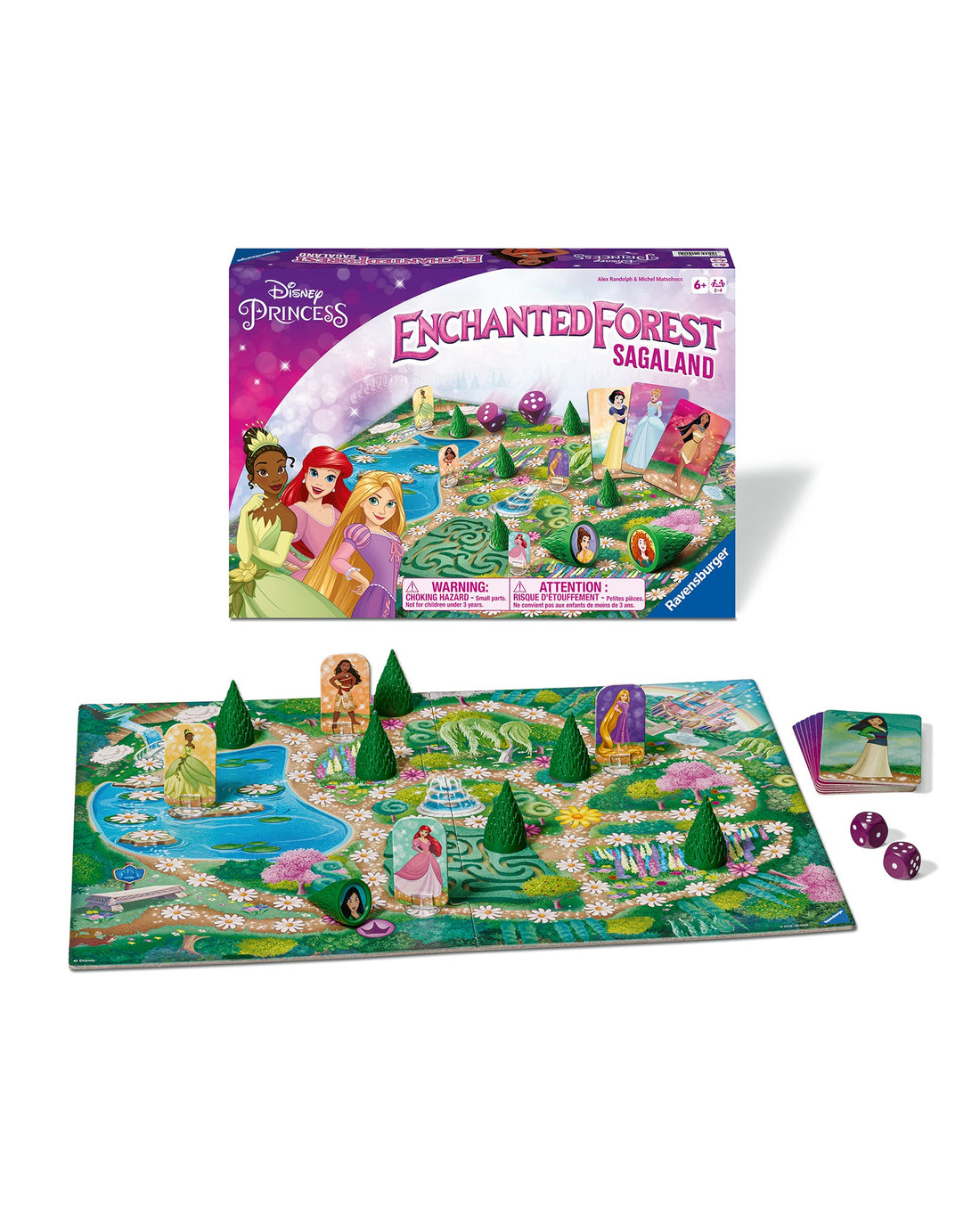 Ravensburger Disney Enchanted Forest Sagaland Game