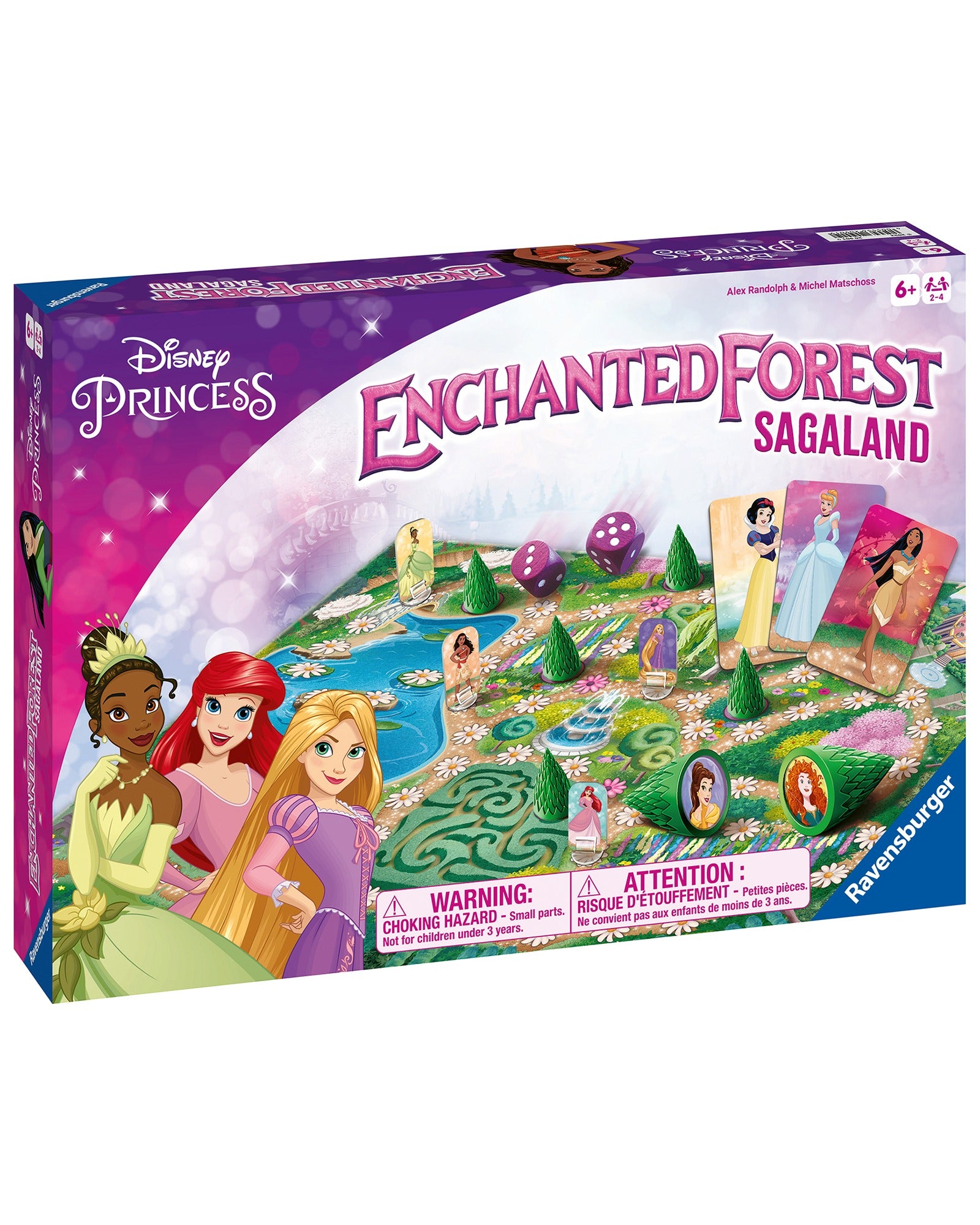 Ravensburger Disney Enchanted Forest Sagaland Game