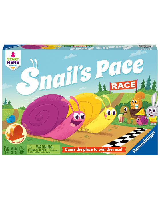 Ravensburger Snails Pace Race Game