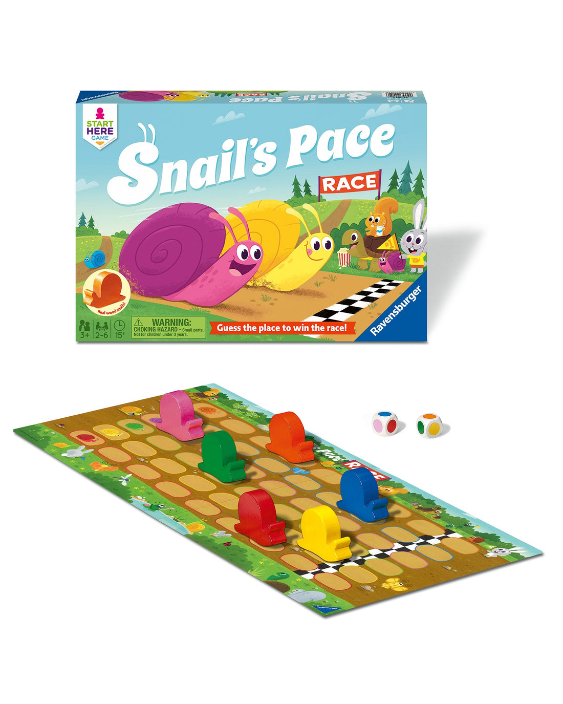Ravensburger Snails Pace Race Game