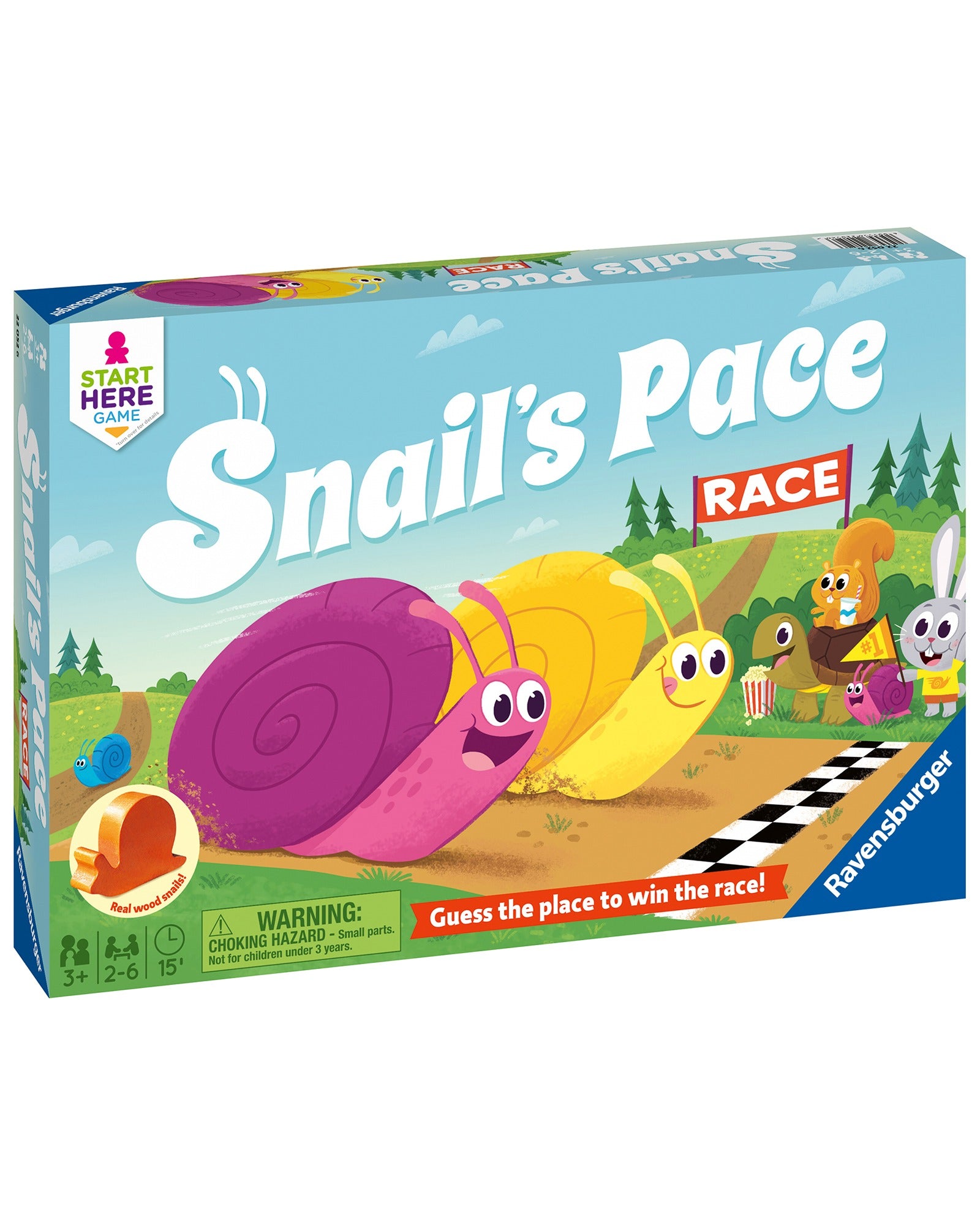 Ravensburger Snails Pace Race Game – Kidstuff