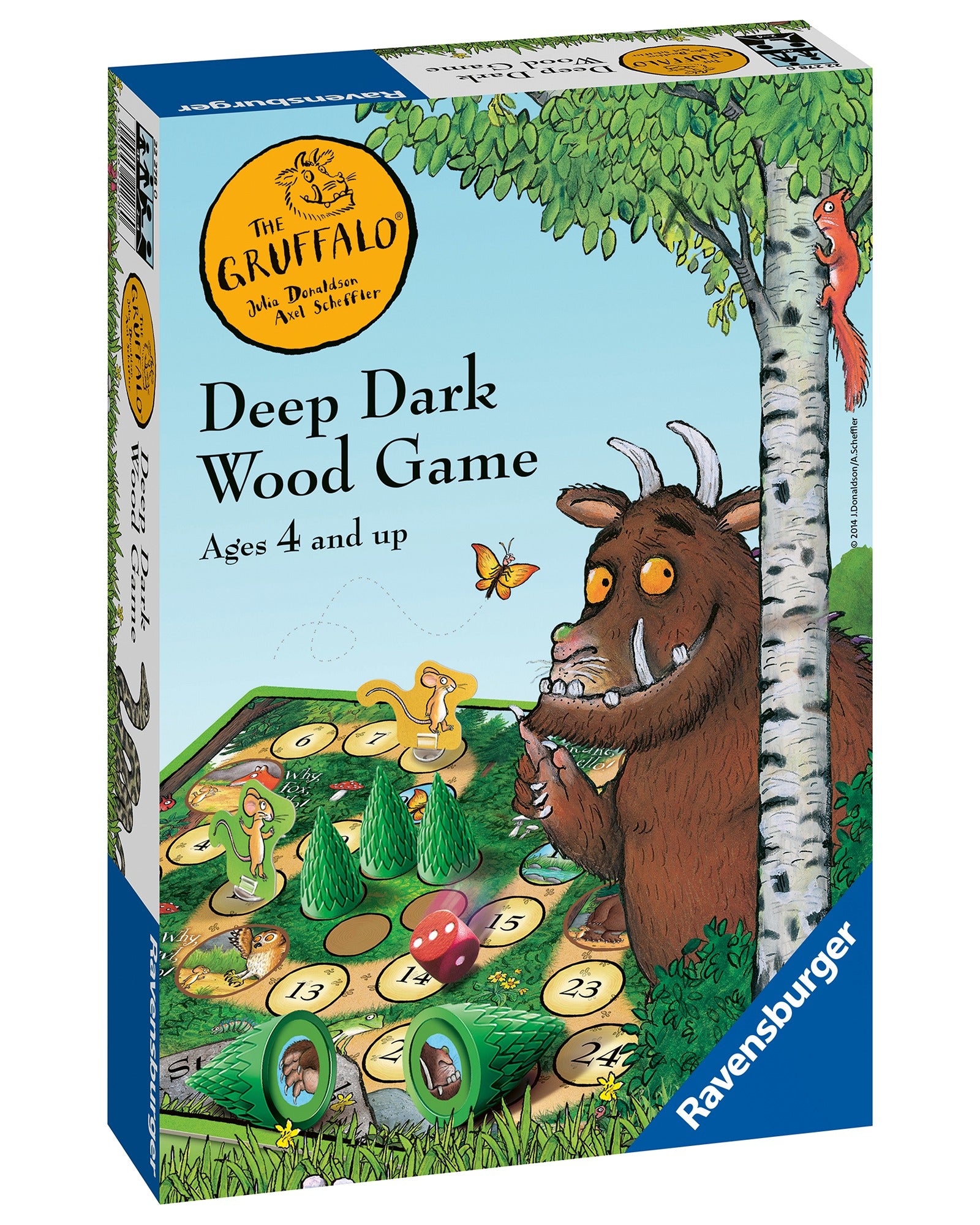 Ravensburger The Gruffalo Deep Dark Wood Game Family Games
