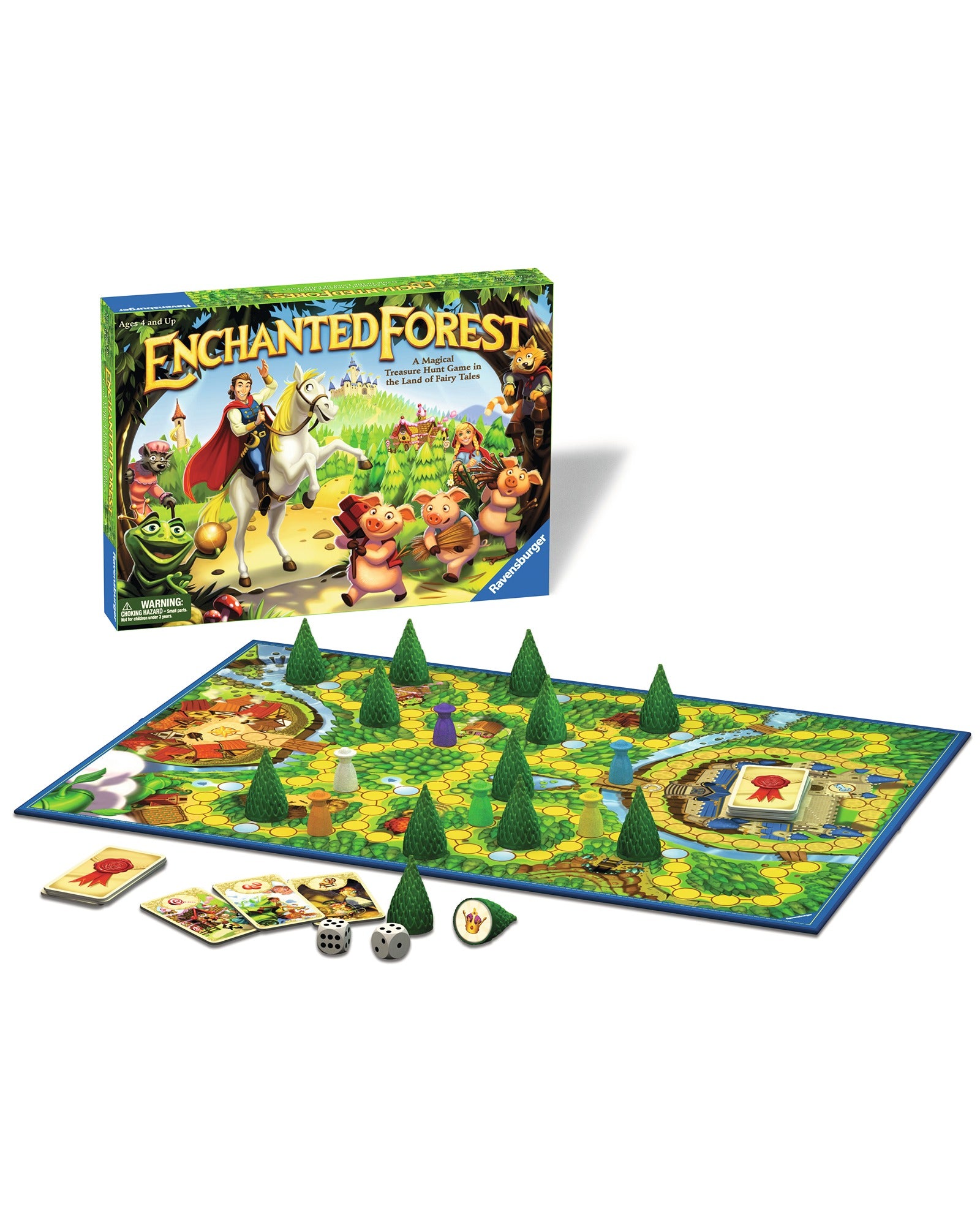Ravensburger Enchanted Forest Board Game