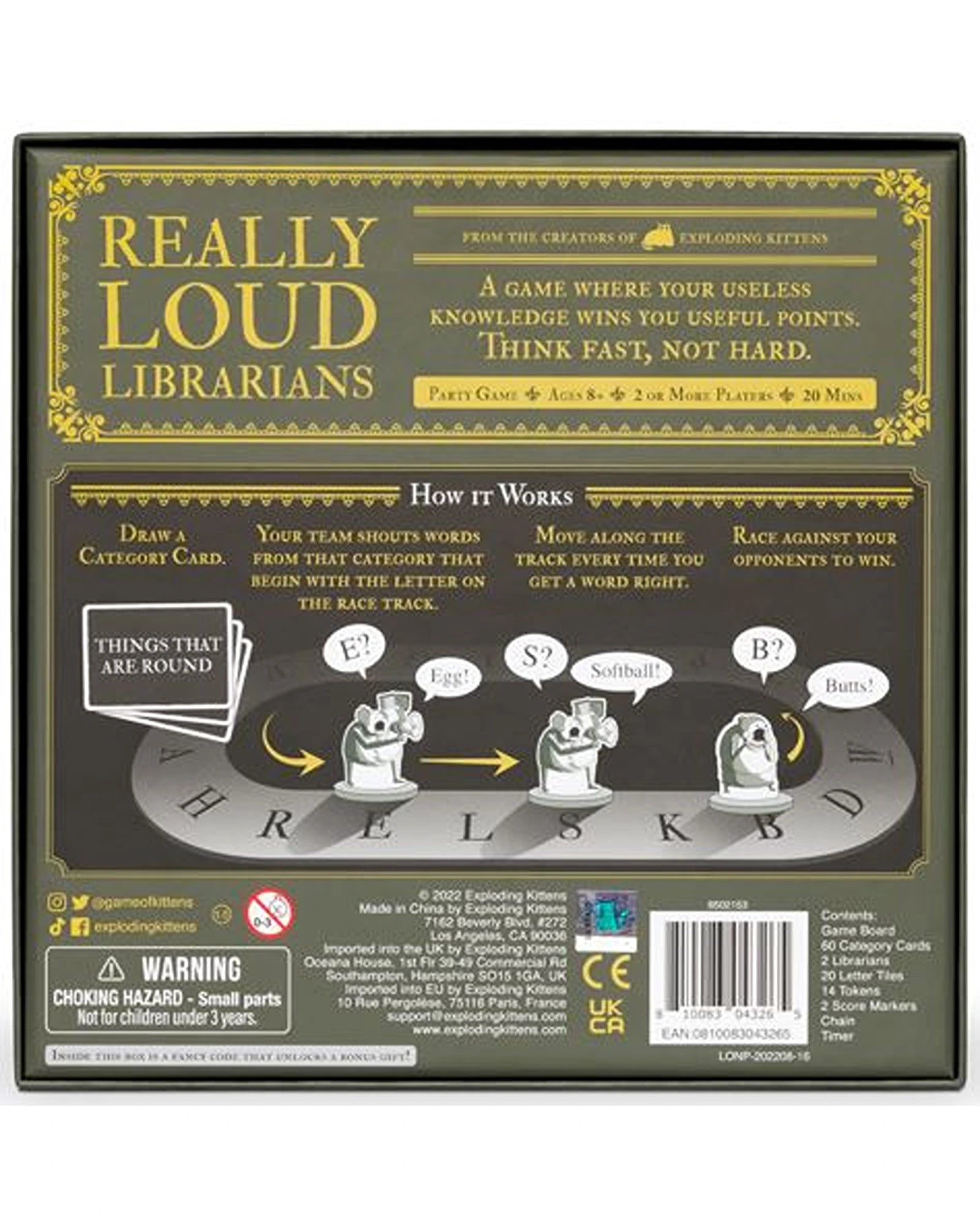 Really Loud Librarians