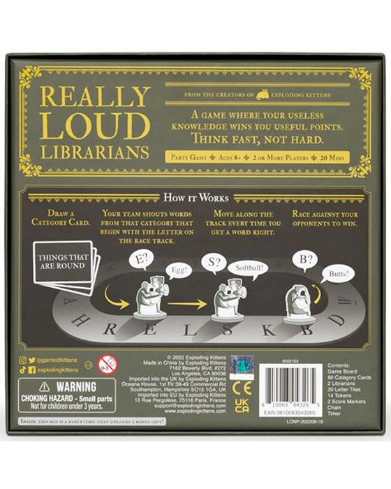 Really Loud Librarians