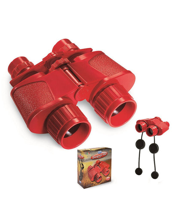 Red Binoculars