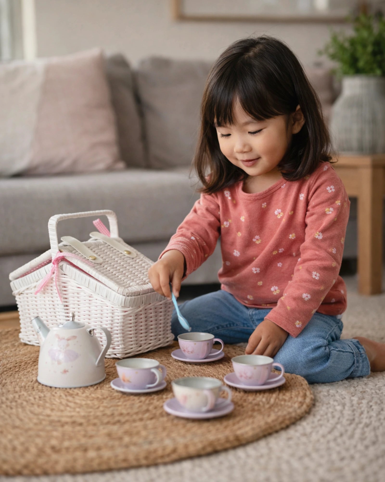 Ballerina Bunny Tea Set