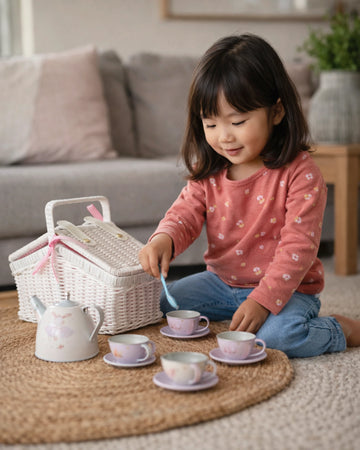 Ballerina Bunny Tea Set