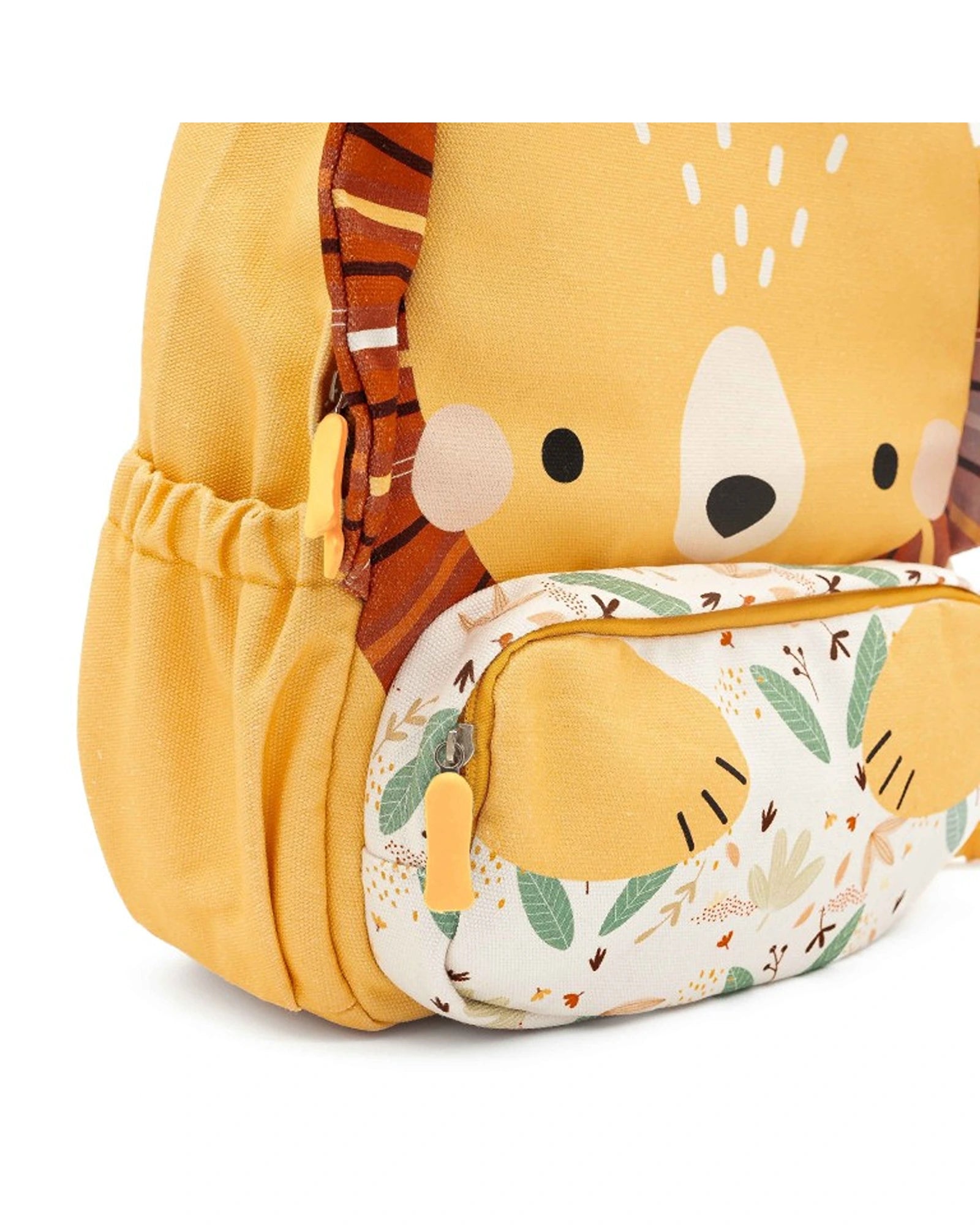 Sassi A4 Junior Cotton Backpack Chompy The Lion