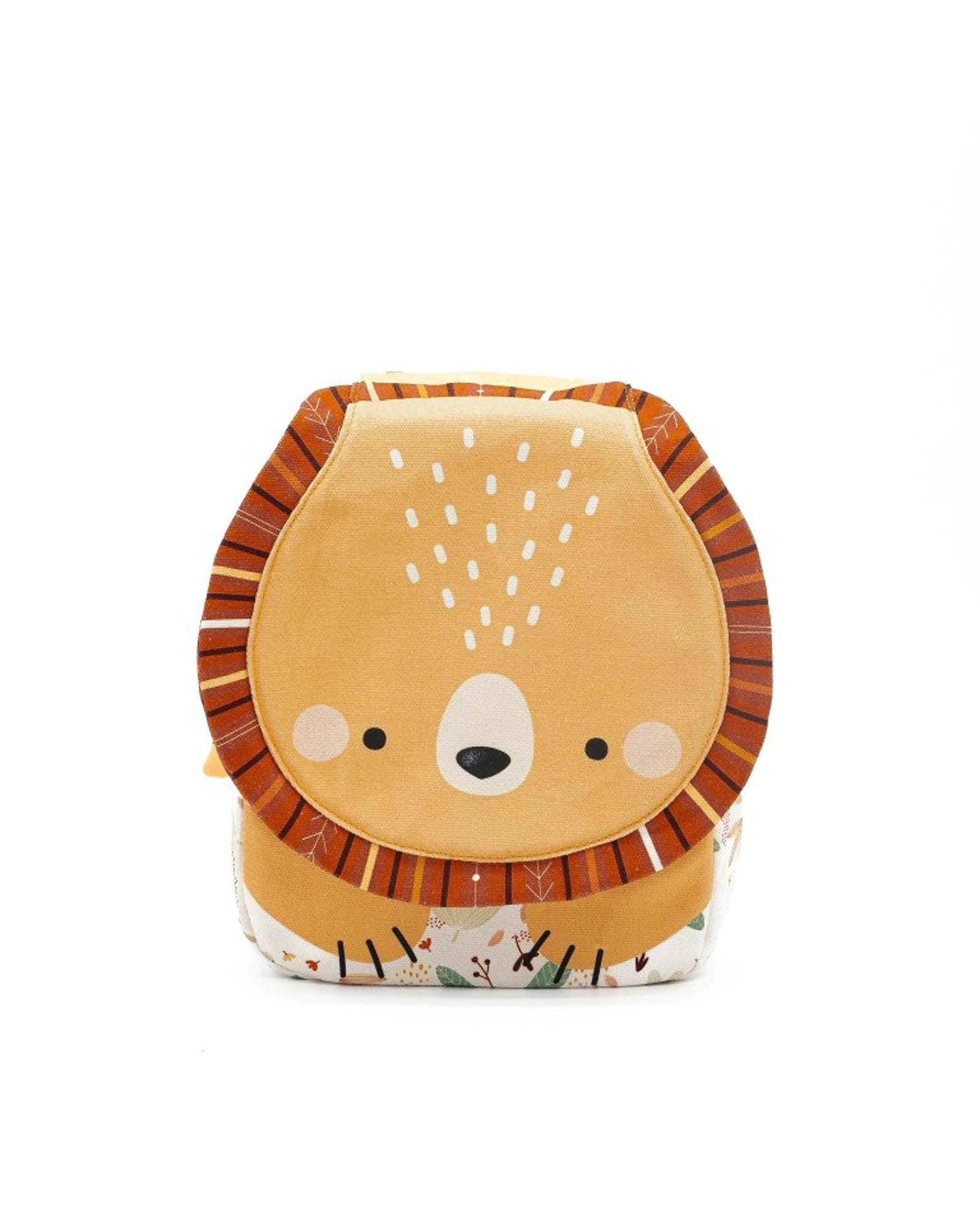Sassi Cotton A5 Backpack Chompy The Lion