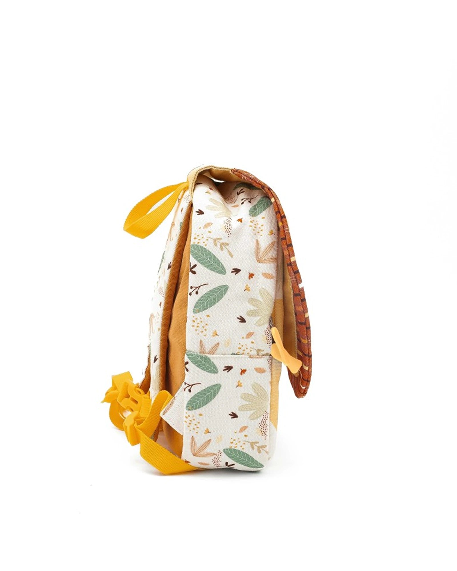 Sassi Cotton A5 Backpack Chompy The Lion