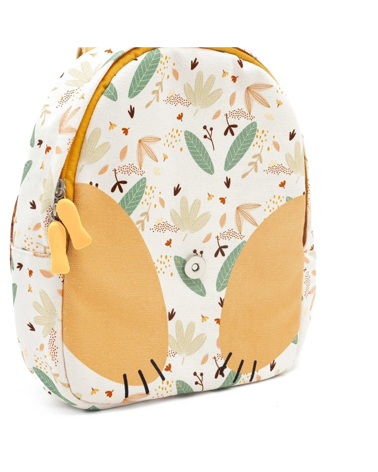 Sassi Cotton A5 Backpack Chompy The Lion