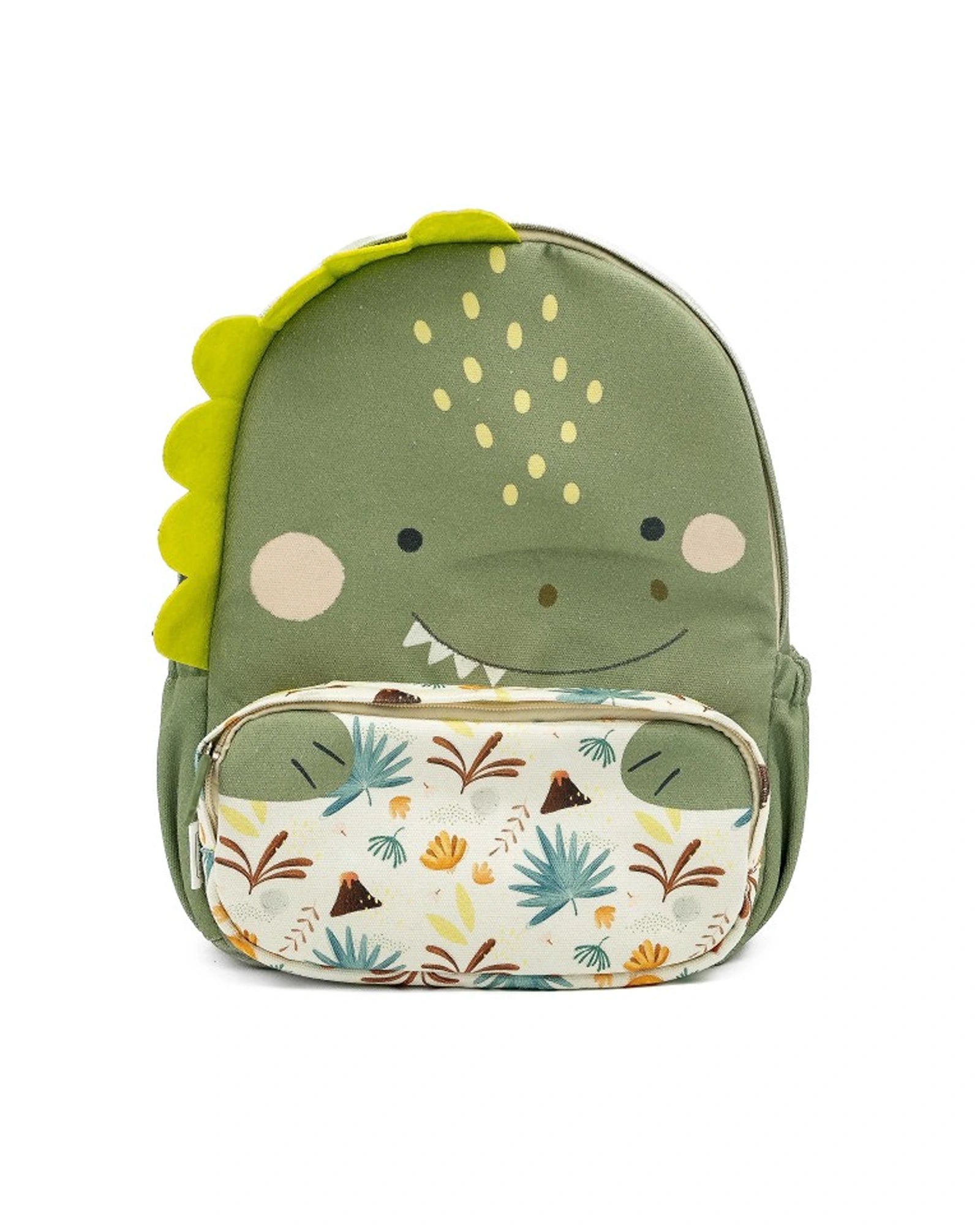 Sassi A4 Junior Cotton Backpack Cracky The Dinosaur