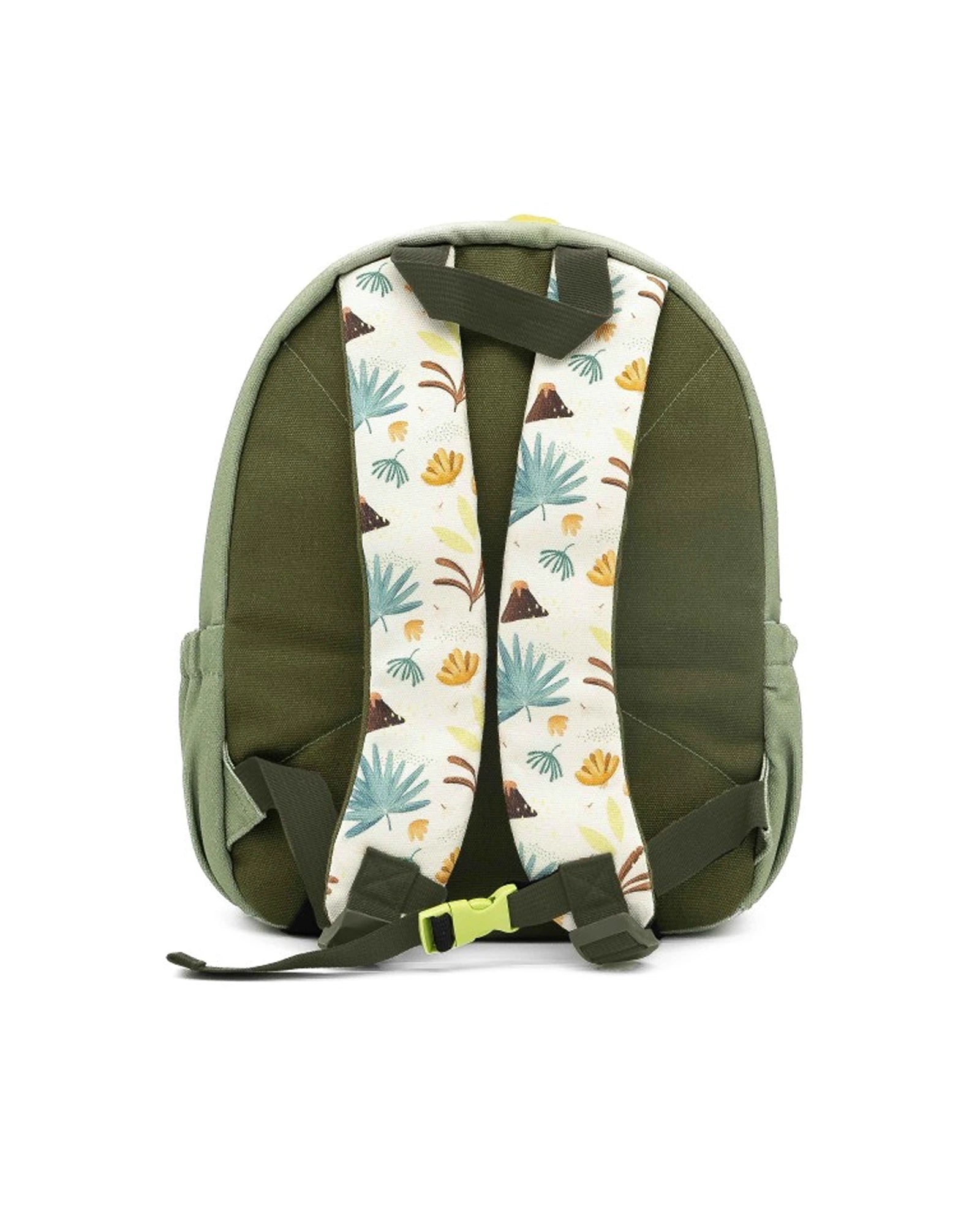 Sassi A4 Junior Cotton Backpack Cracky The Dinosaur