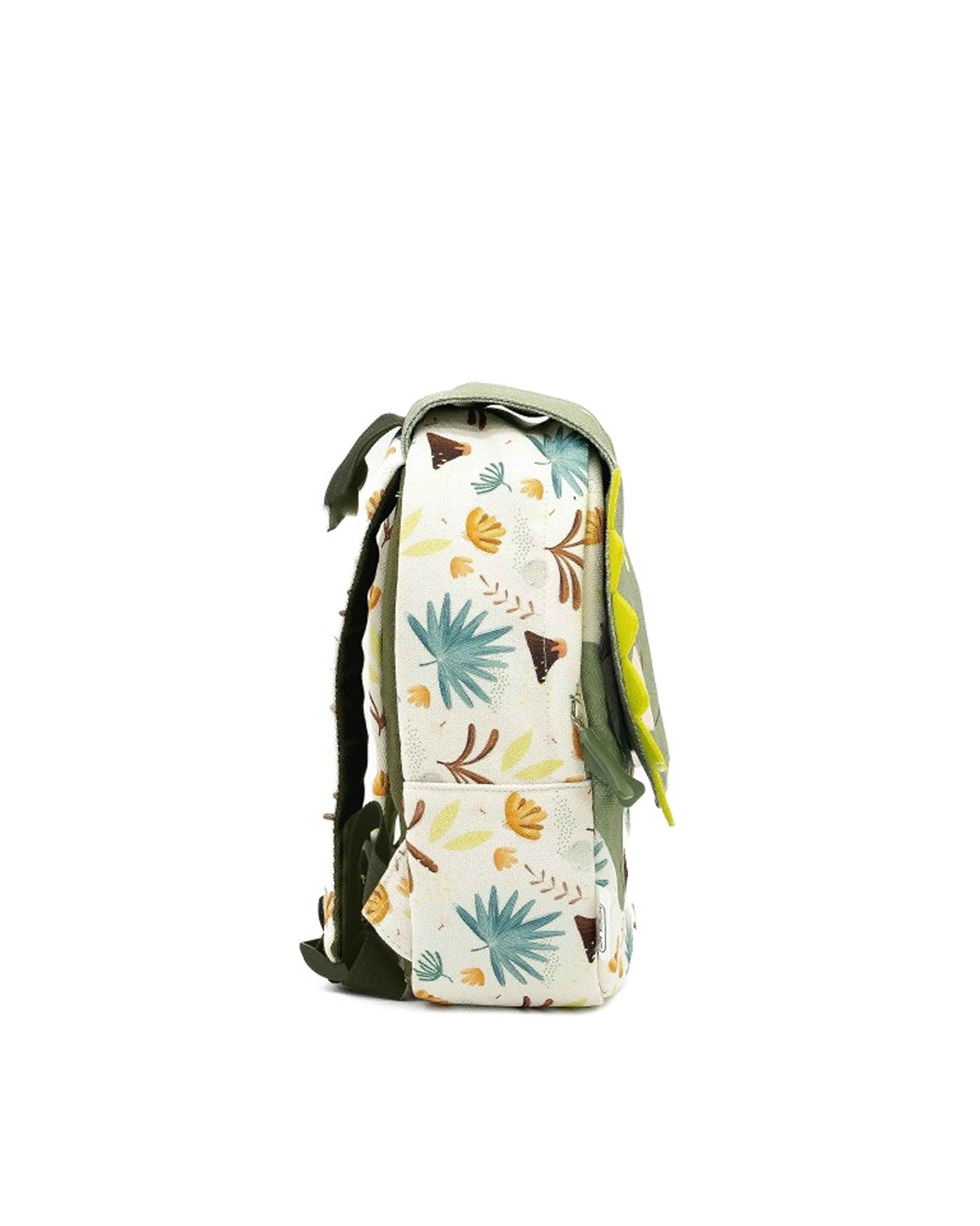 Sassi Cotton A5 Backpack Cracky The Dinosaur