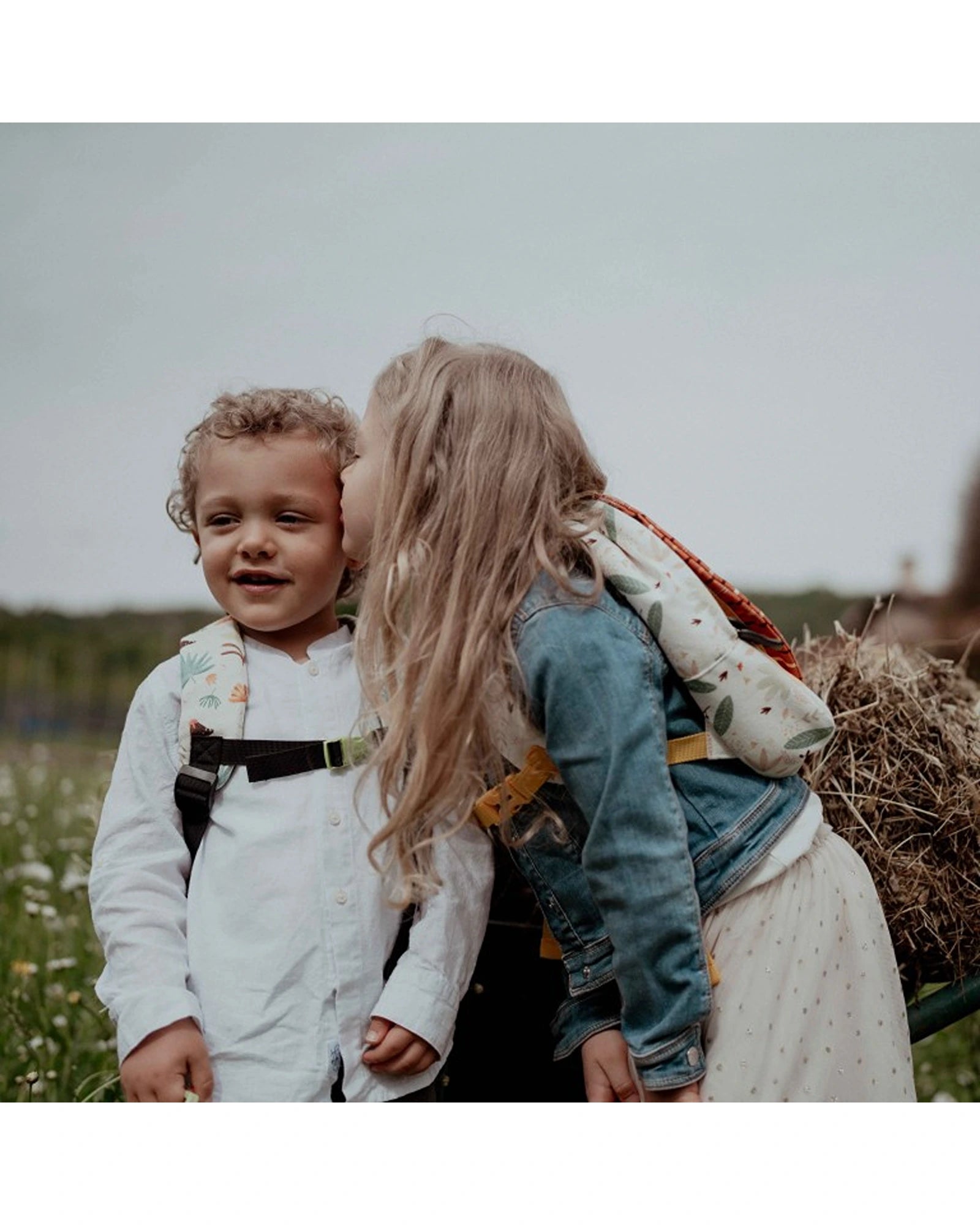 Sassi Cotton A5 Backpack Cracky The Dinosaur