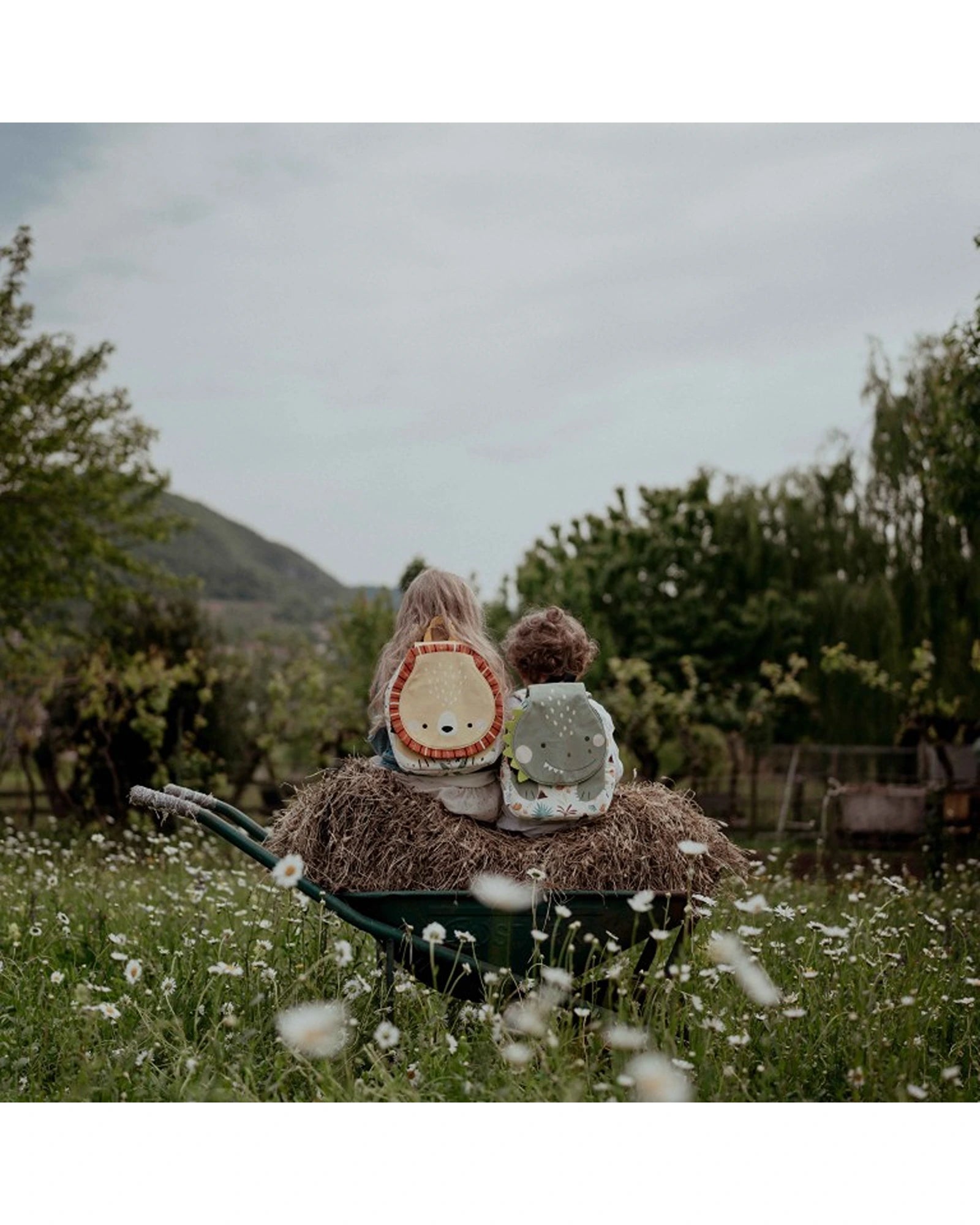 Sassi Cotton A5 Backpack Cracky The Dinosaur