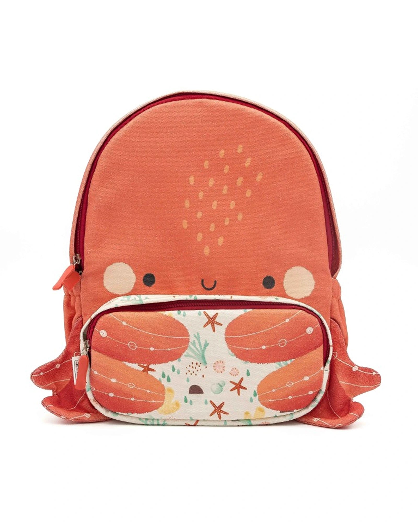 Sassi A4 Junior Cotton Backpack Slurpy The Octopus