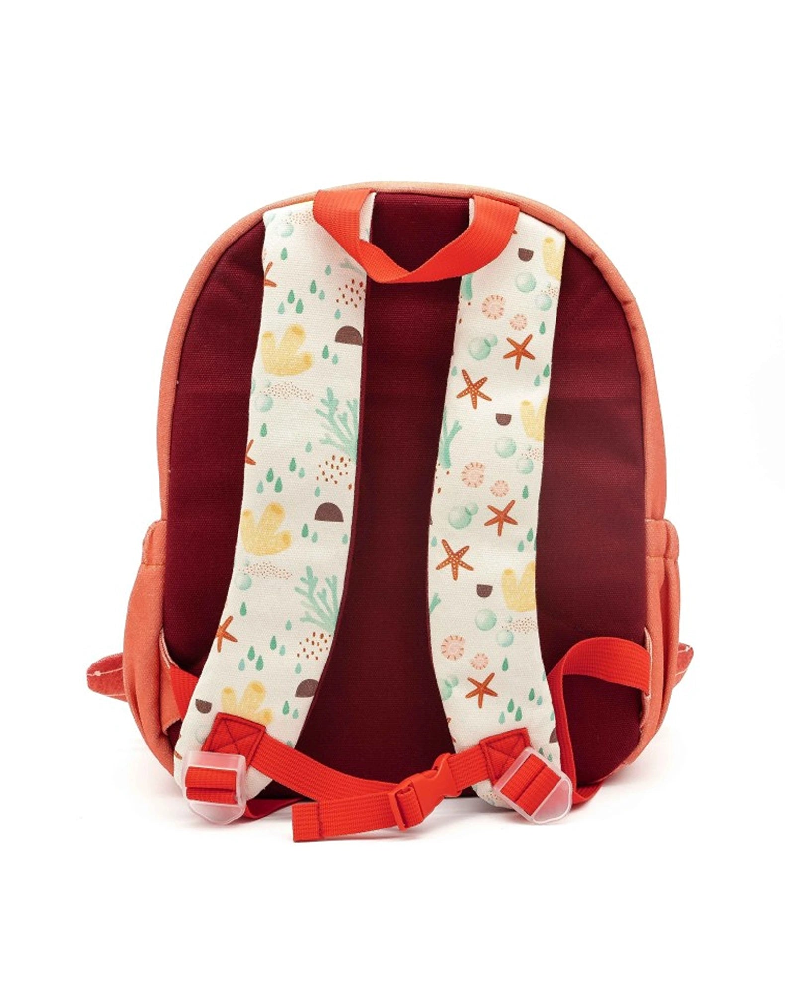 Sassi A4 Junior Cotton Backpack Slurpy The Octopus