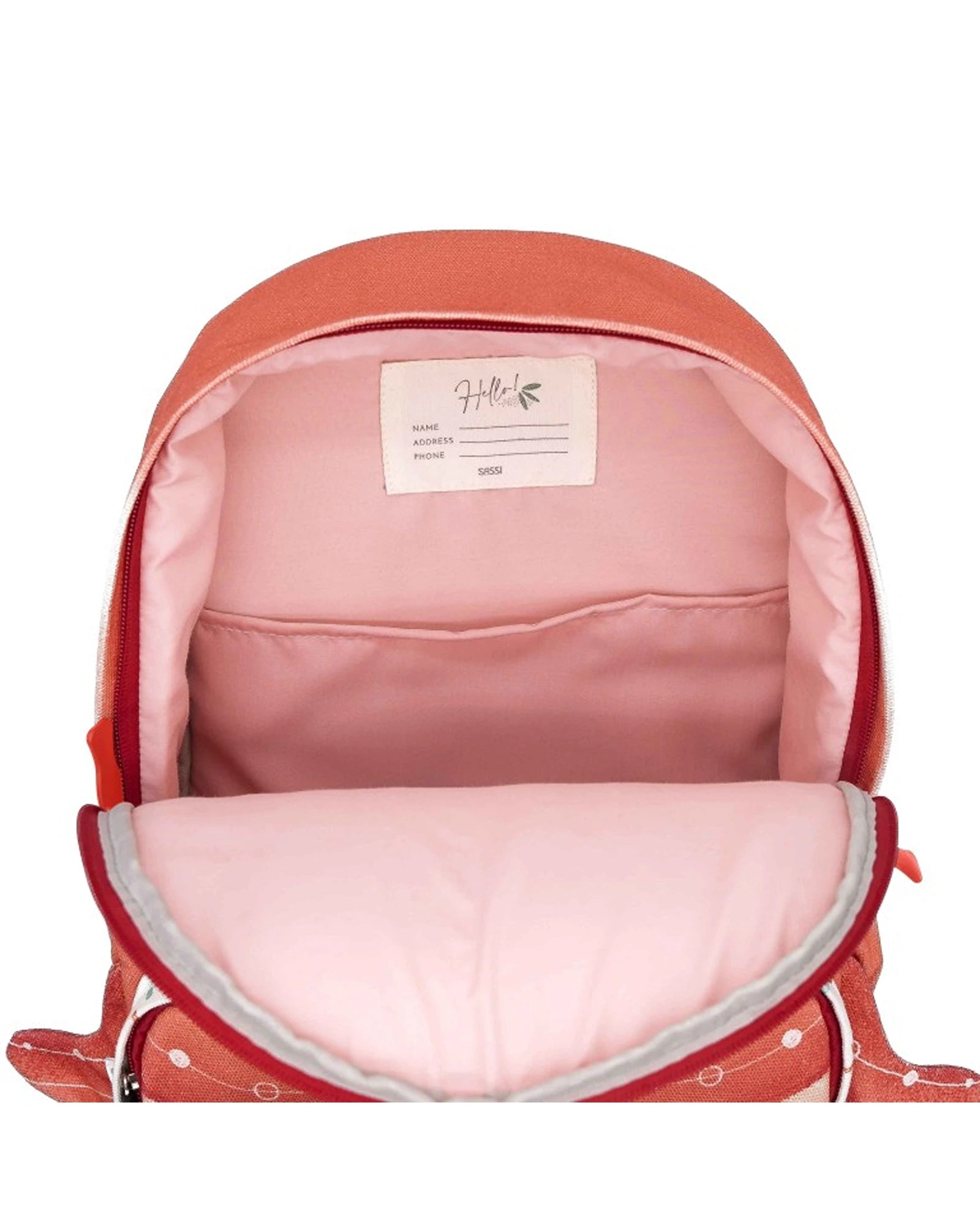 Sassi A4 Junior Cotton Backpack Slurpy The Octopus