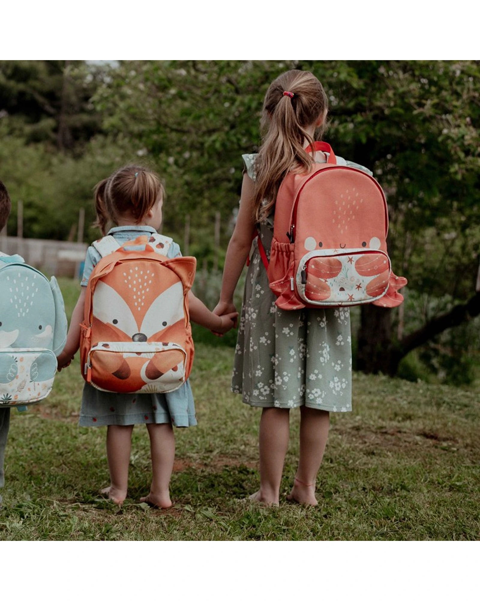 Sassi A4 Junior Cotton Backpack Slurpy The Octopus
