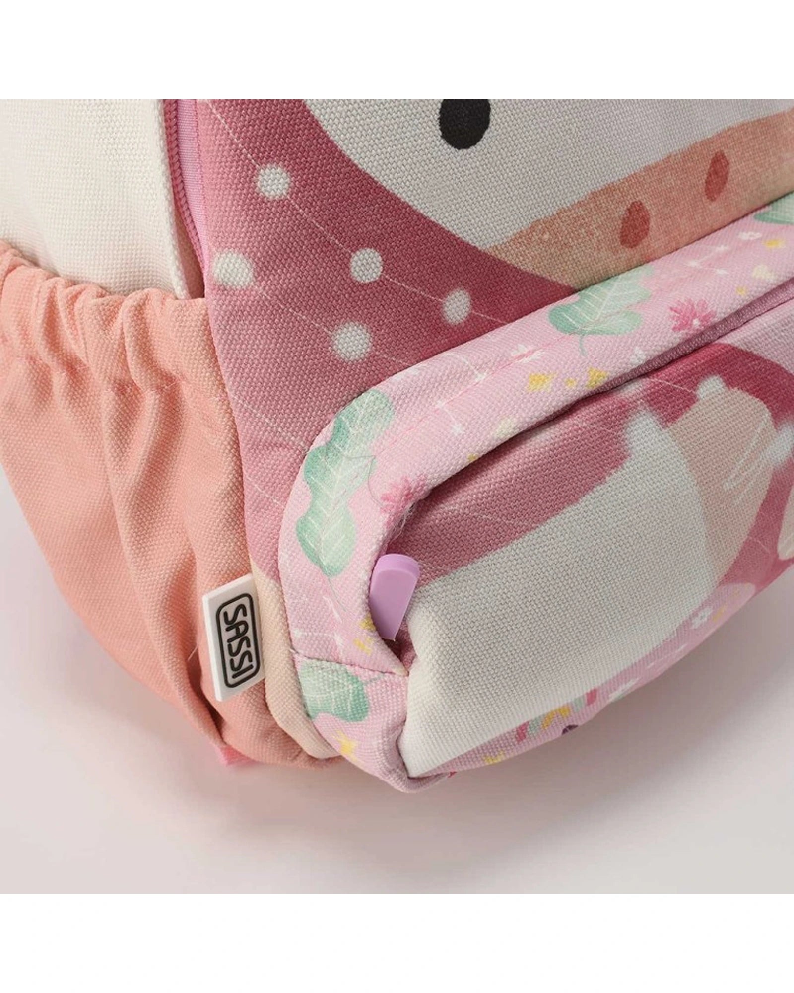 Sassi A4 Junior Cotton Backpack Sparkly The Unicorn