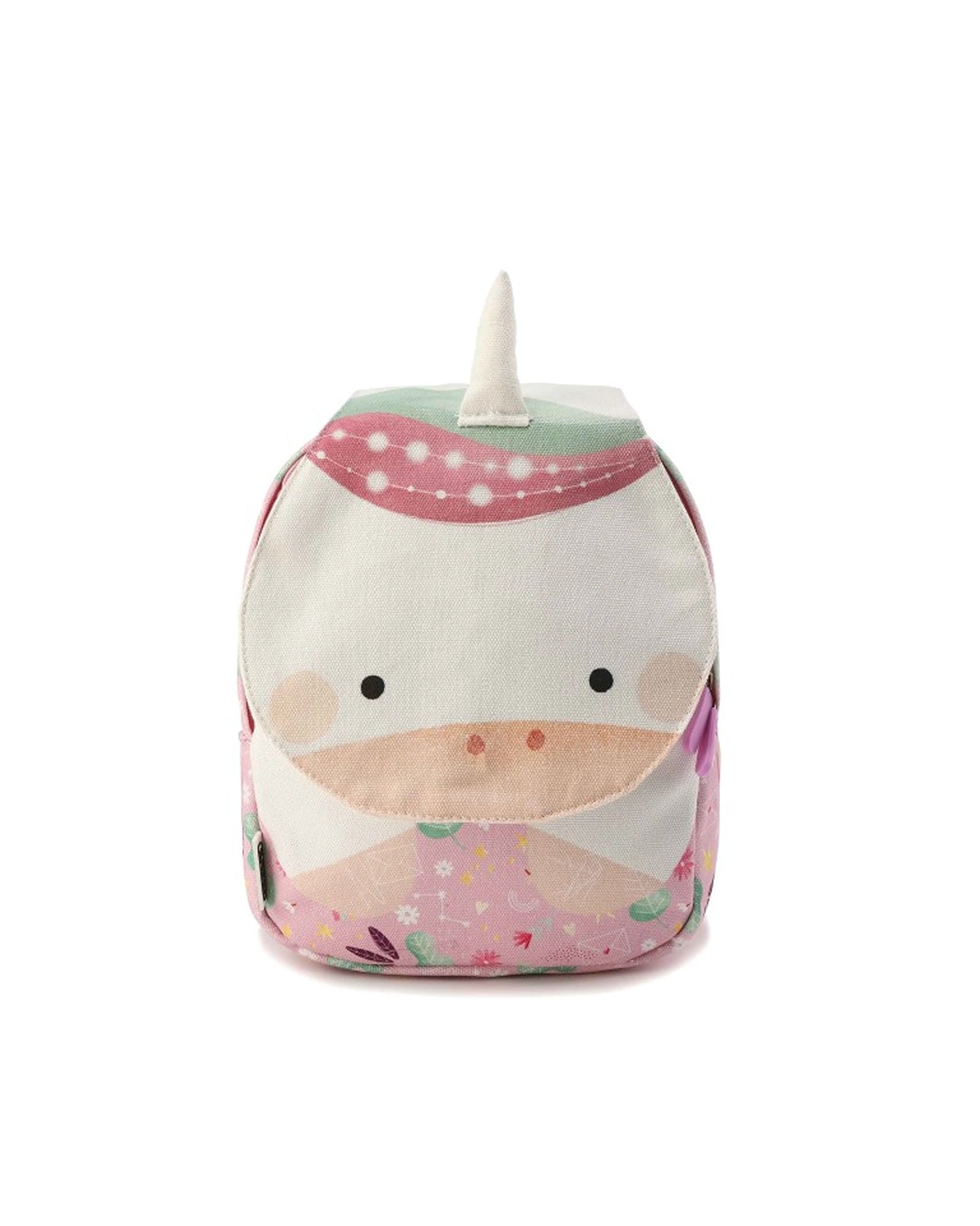 Sassi Cotton A5 Backpack Sparkly The Unicorn