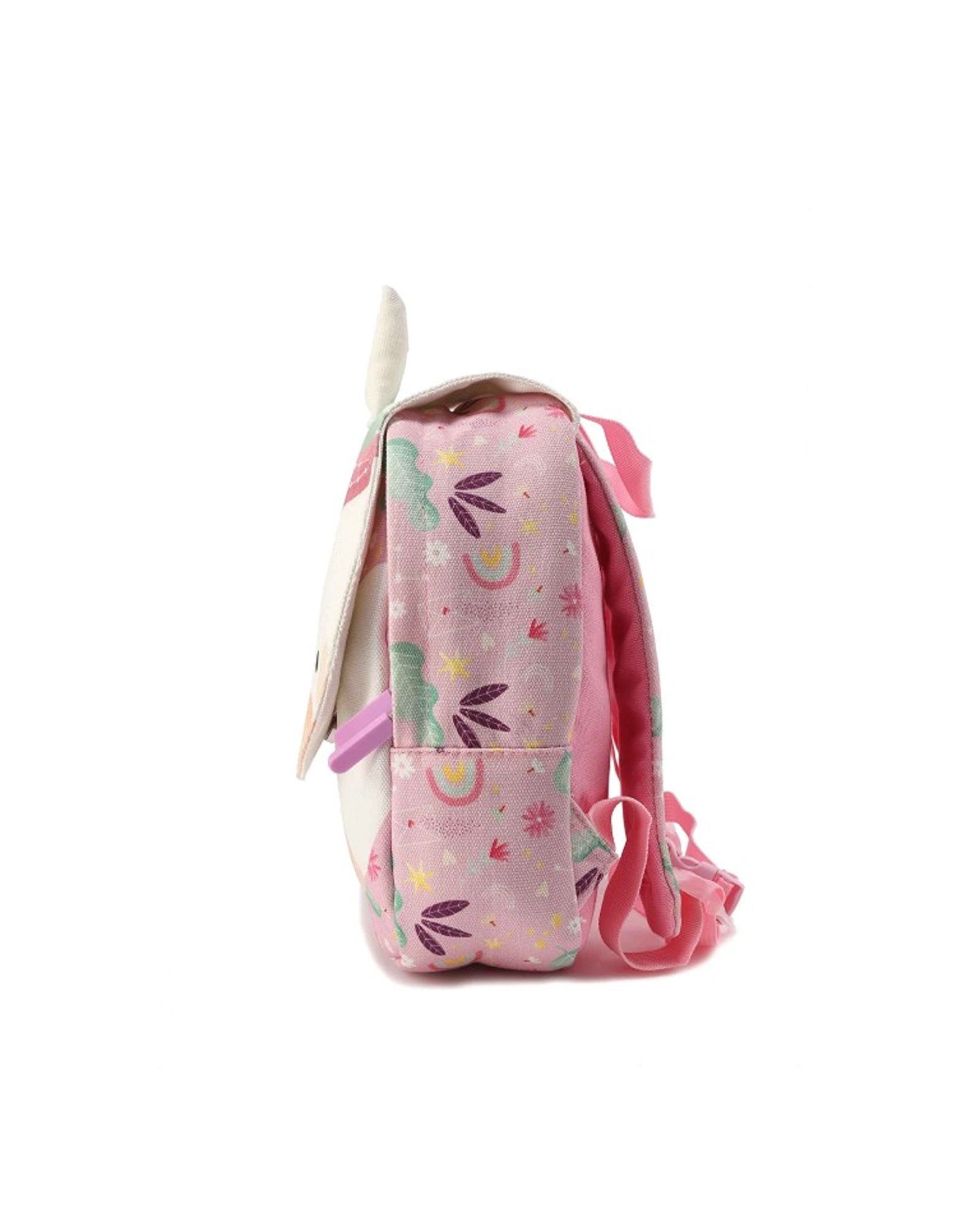 Sassi Cotton A5 Backpack Sparkly The Unicorn