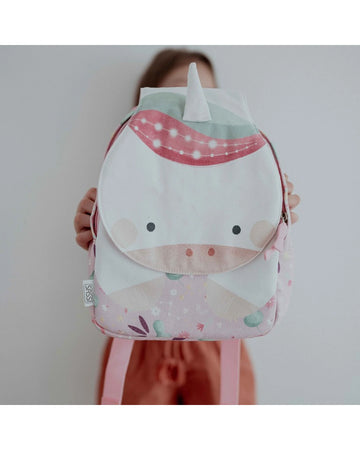 Sassi Cotton A5 Backpack Sparkly The Unicorn