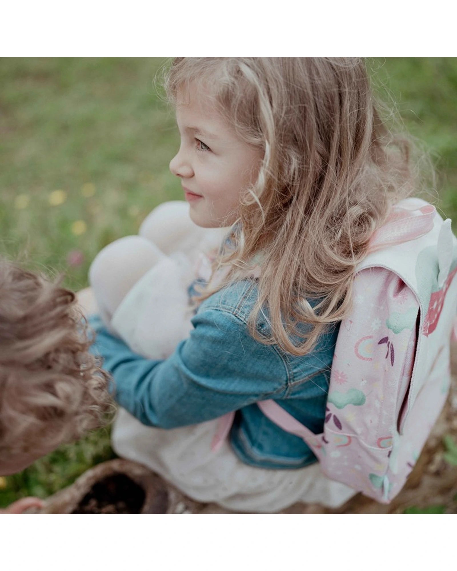 Sassi Cotton A5 Backpack Sparkly The Unicorn