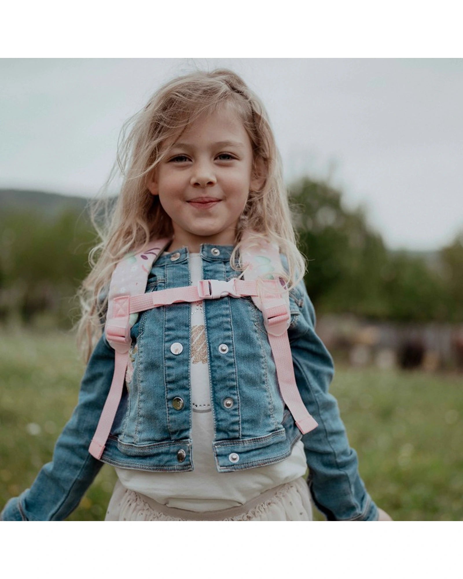 Sassi Cotton A5 Backpack Sparkly The Unicorn