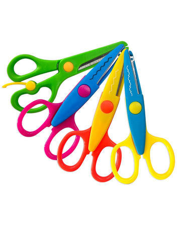 Crafty Scissor Set 4 Pack