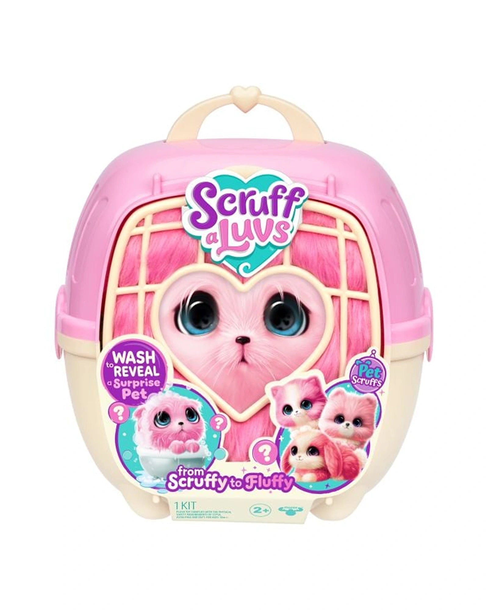 Scruff A Luvs S1 Single Pack Pink