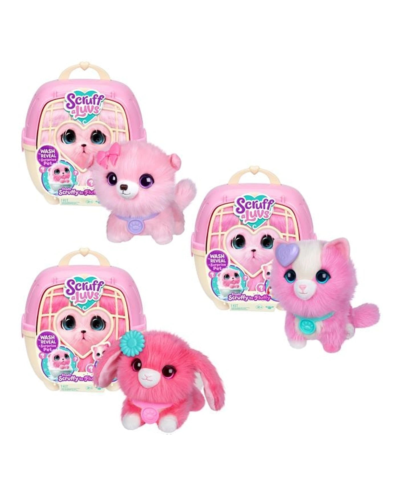 Scruff A Luvs S1 Single Pack Pink