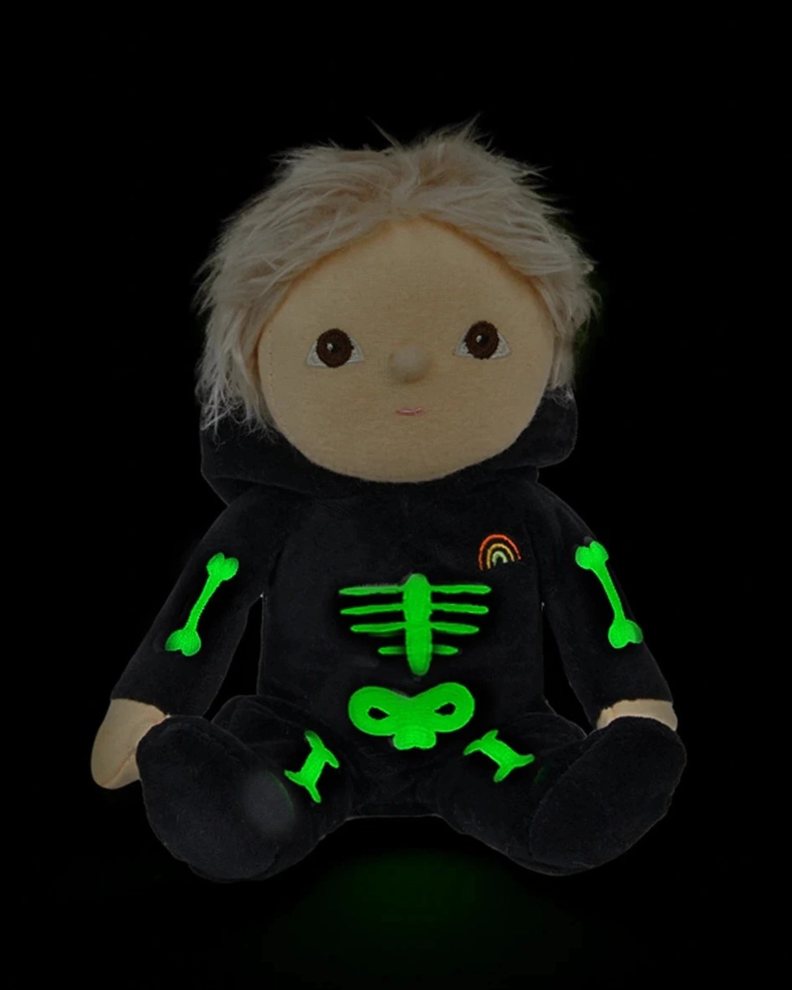 Olli Ella Dinky Dinkum Doll - Scully Skeleton