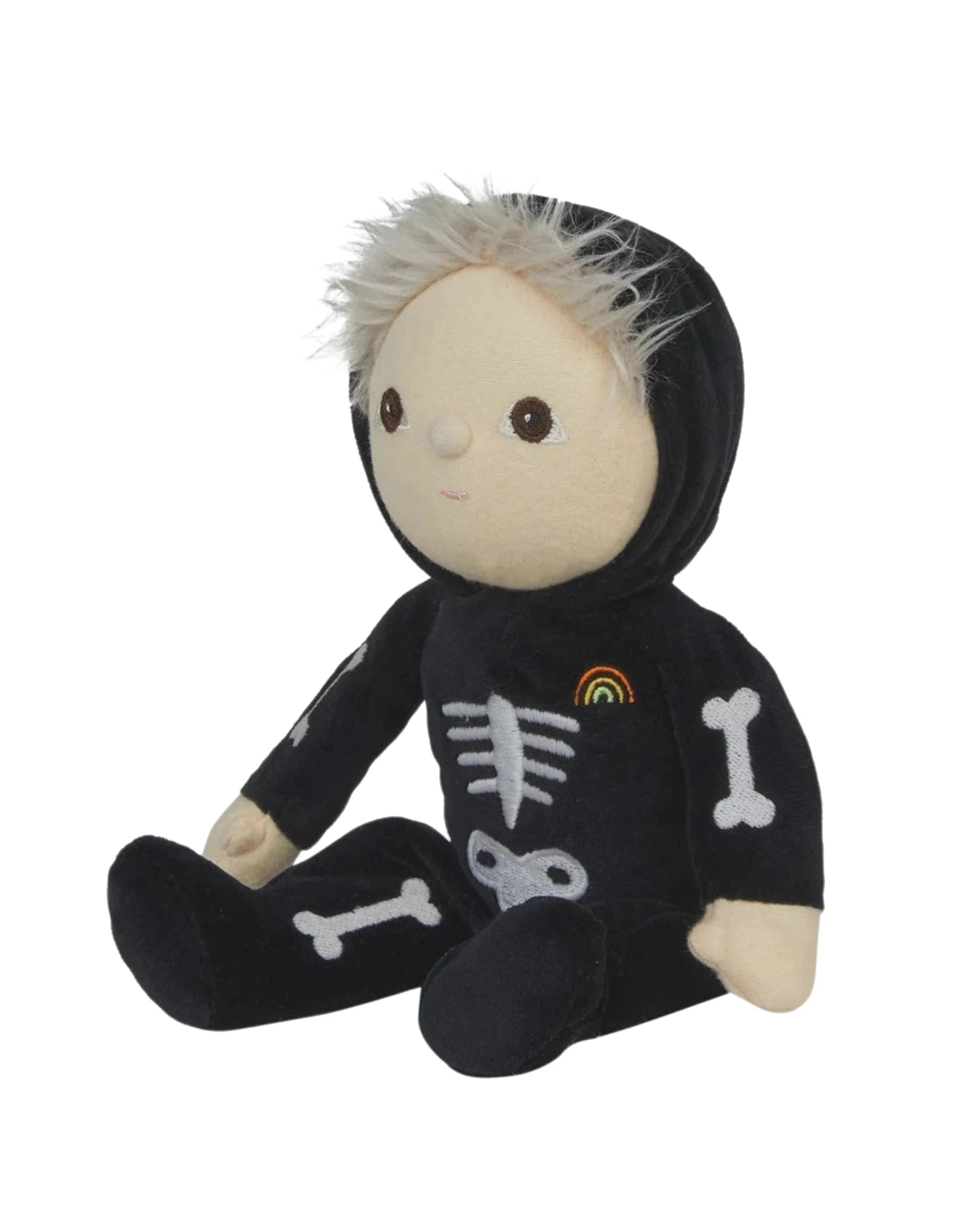 Olli Ella Dinky Dinkum Doll - Scully Skeleton