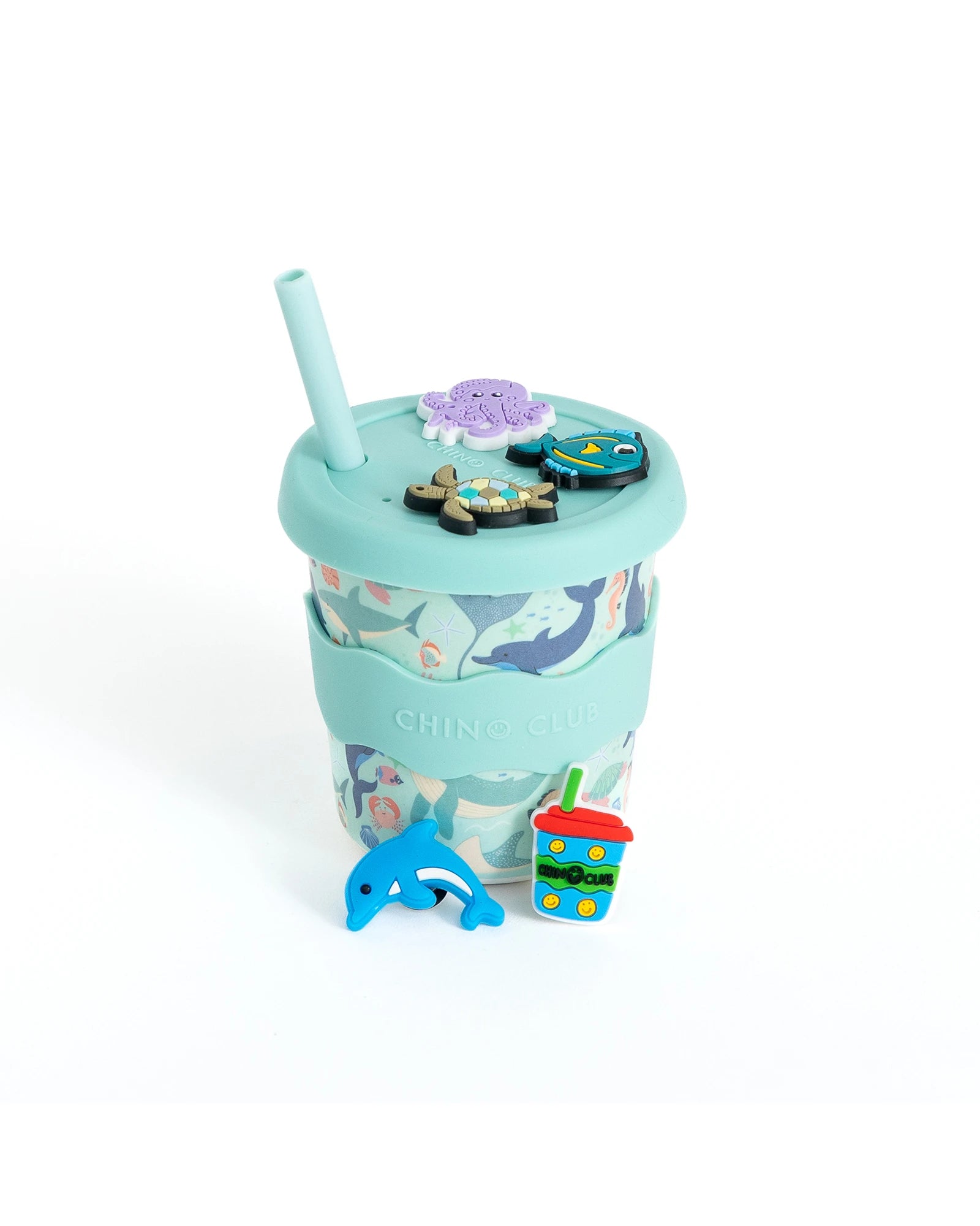 Sea Creatures Chino Charm Cup 240ml