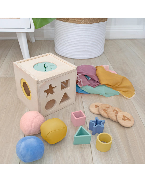 4 In 1 Sensory Cube