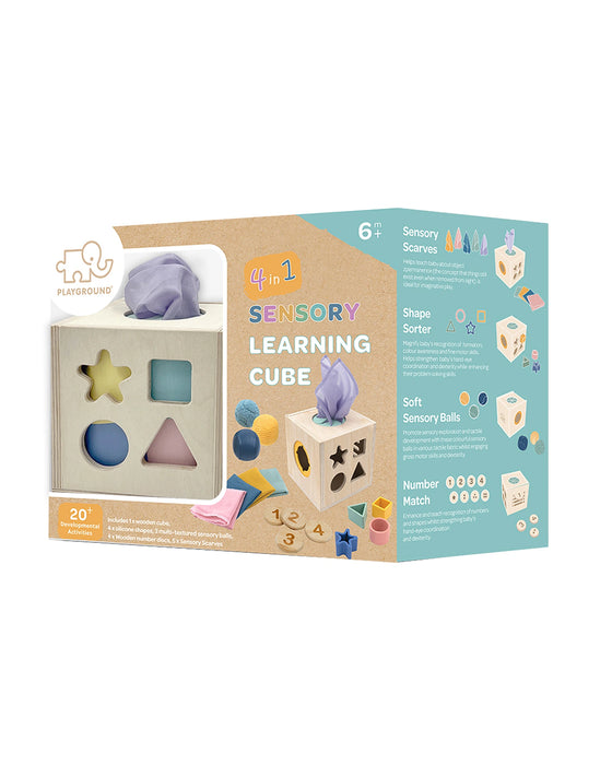 4 In 1 Sensory Cube