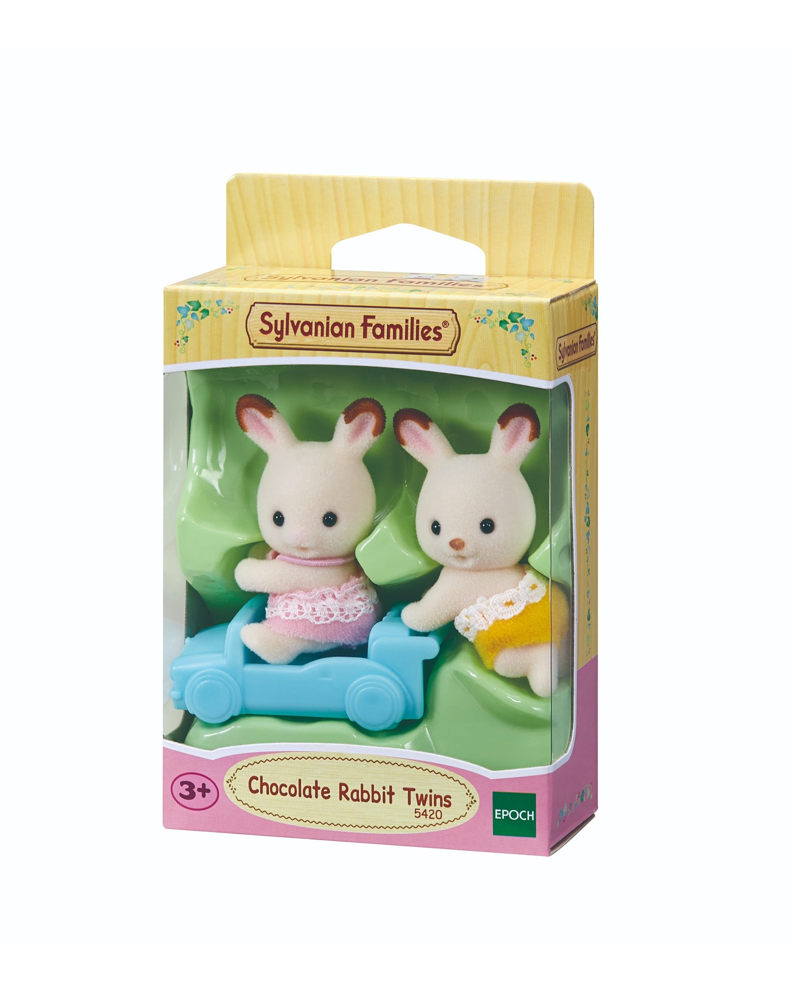 Sylvanian Families Chocolate Rabbit Twins