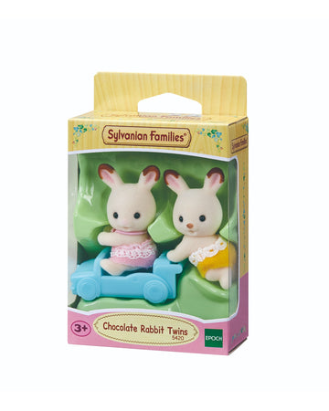 Sylvanian Families Chocolate Rabbit Twins