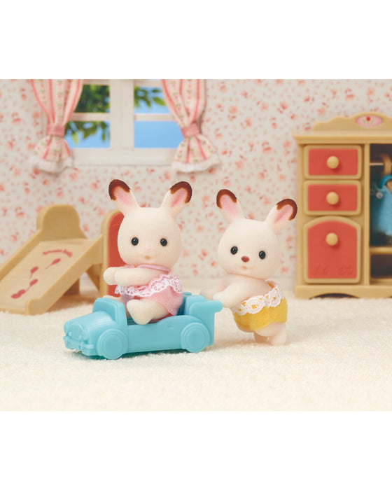 Sylvanian Families Chocolate Rabbit Twins