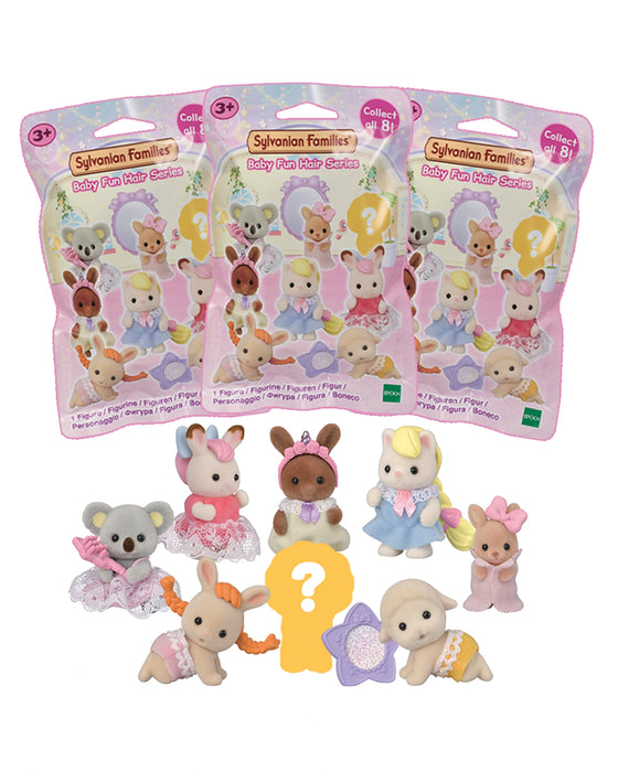 Sylvanian Families Baby Fun Hair Blind - Assorted