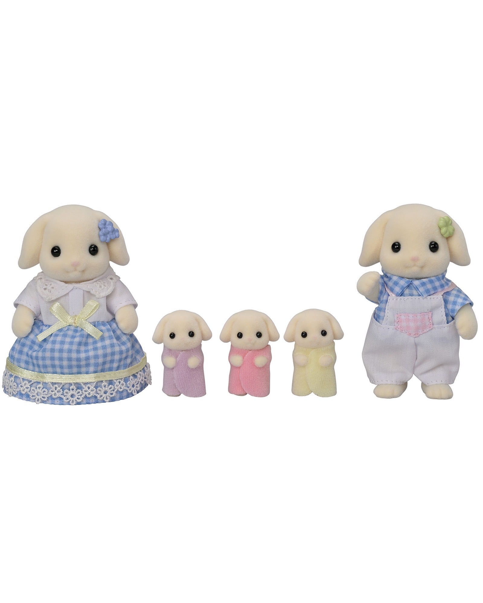 Sylvanian Families Flora Rabbit Family