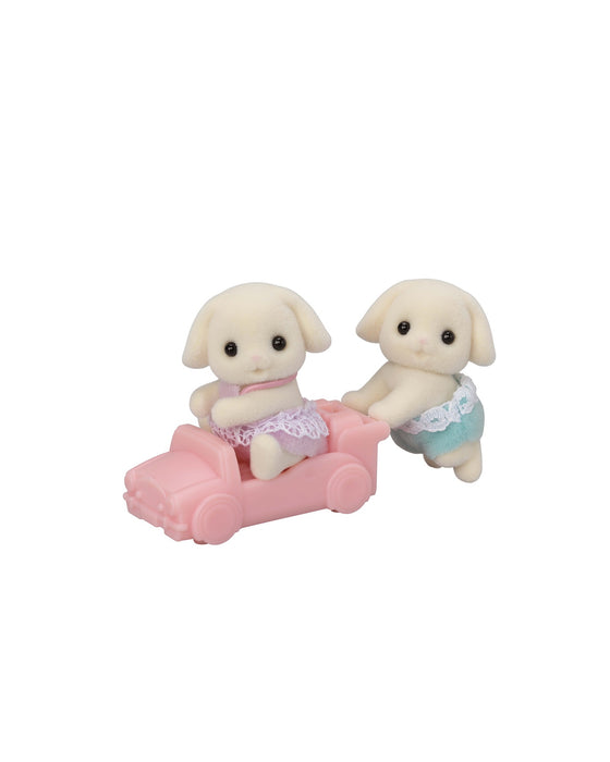 Sylvanian Families Flora Rabbit Twins