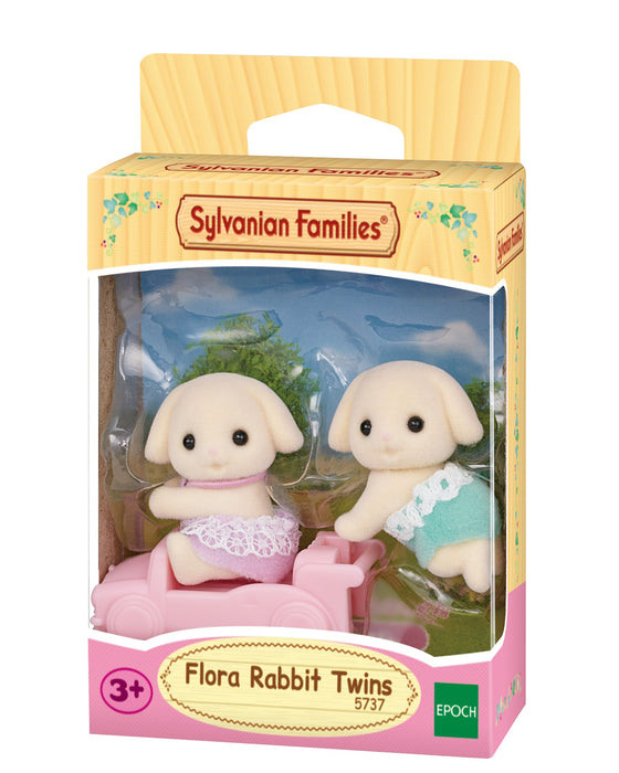 Sylvanian Families Flora Rabbit Twins