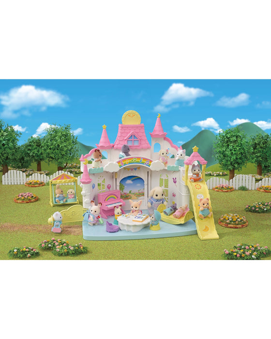 Sylvanian Families Sunny Castle Nursery