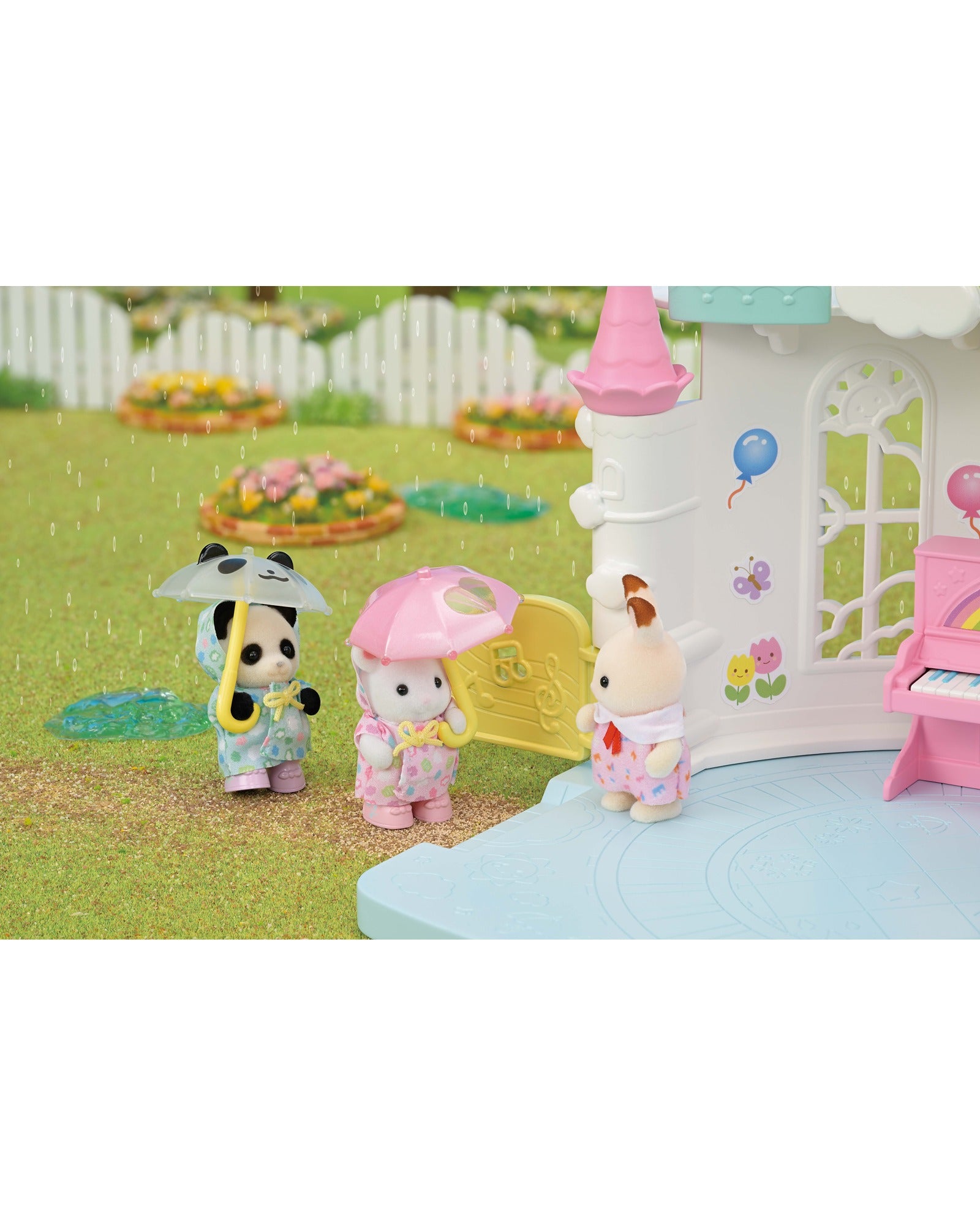 Sylvanian Families Sunny Castle Nursery