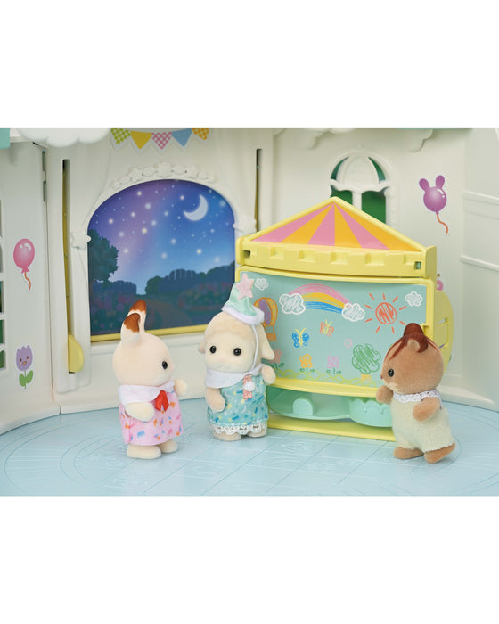 Sylvanian Families Sunny Castle Nursery