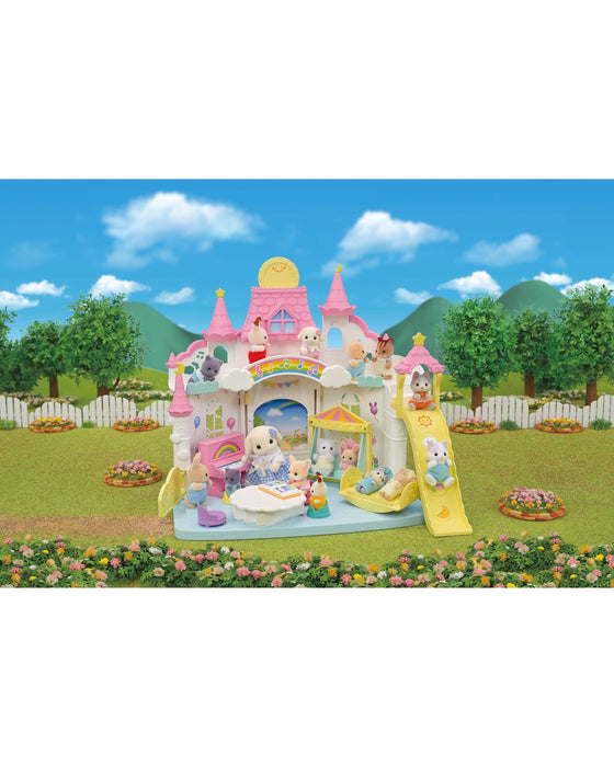 Sylvanian Families Sunny Castle Nursery